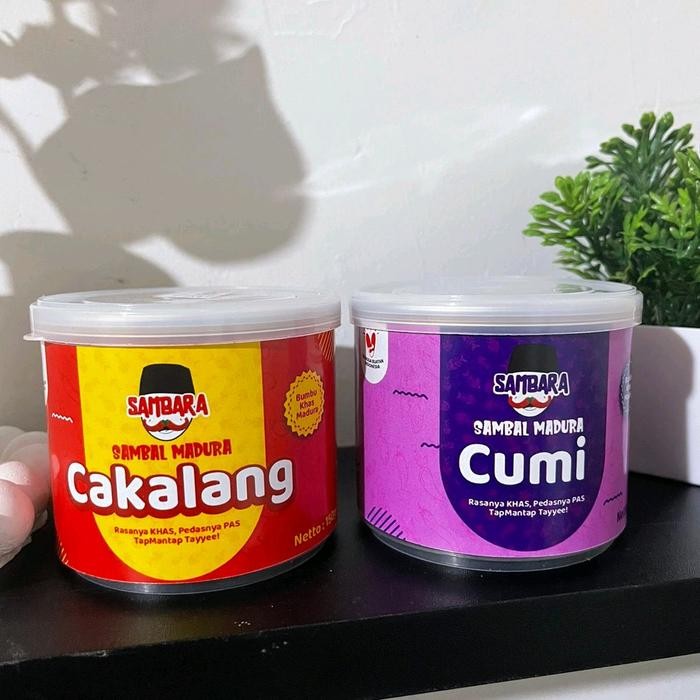 

Diskon! Promo Sakera Paket Bundling 2 Sambal Madura Cumi & Cakalang Pedas