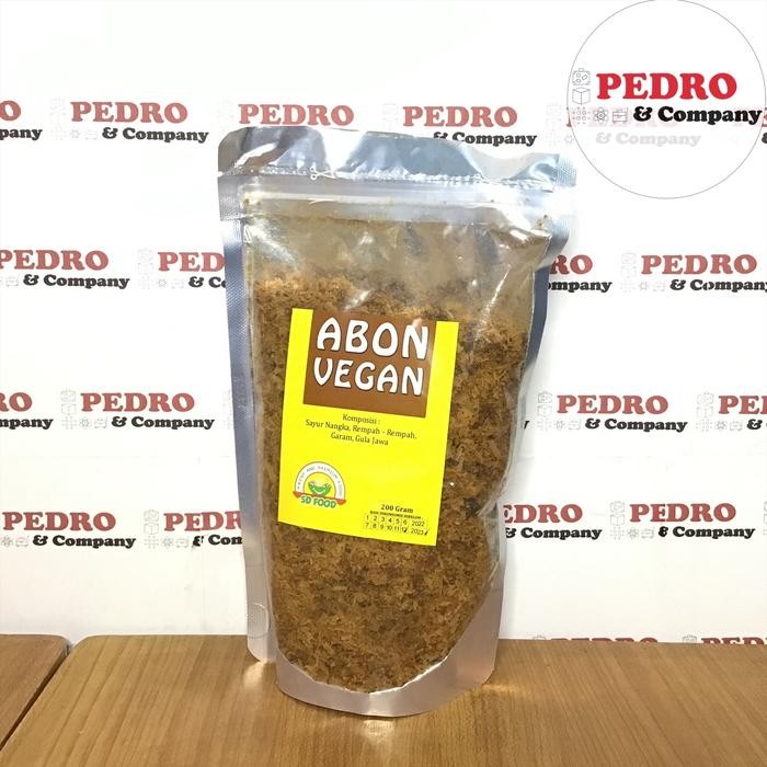 

Diskon! Promo Sd Food Abon Vegan 200Gr Meat Floss Nabati