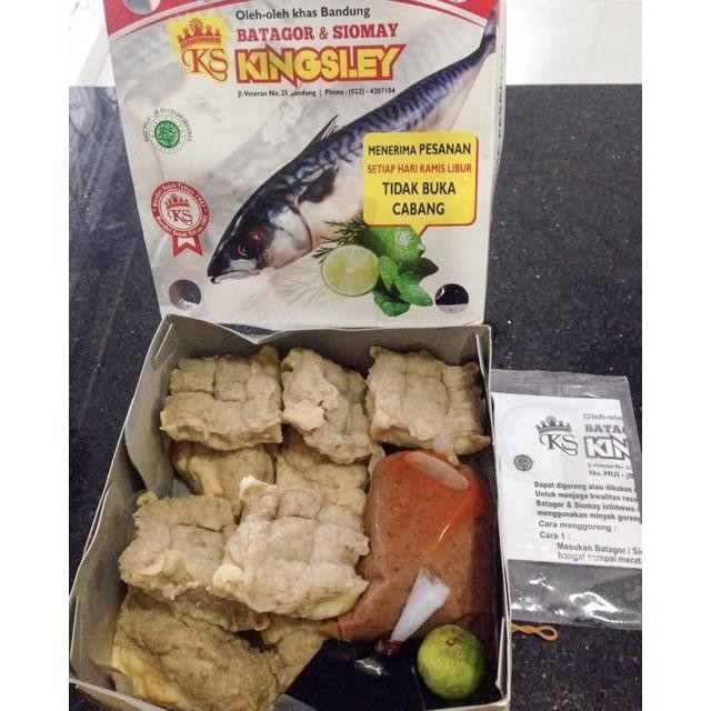 

Diskon! Promo Batagor Kingsley Bandung Camilan Basah Goreng