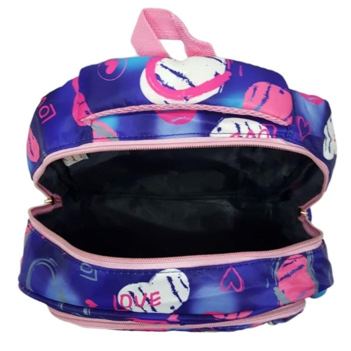 Tas Ransel Anak Parasut /Backpack Sekolah Bahan Parasut Anak Perempuan