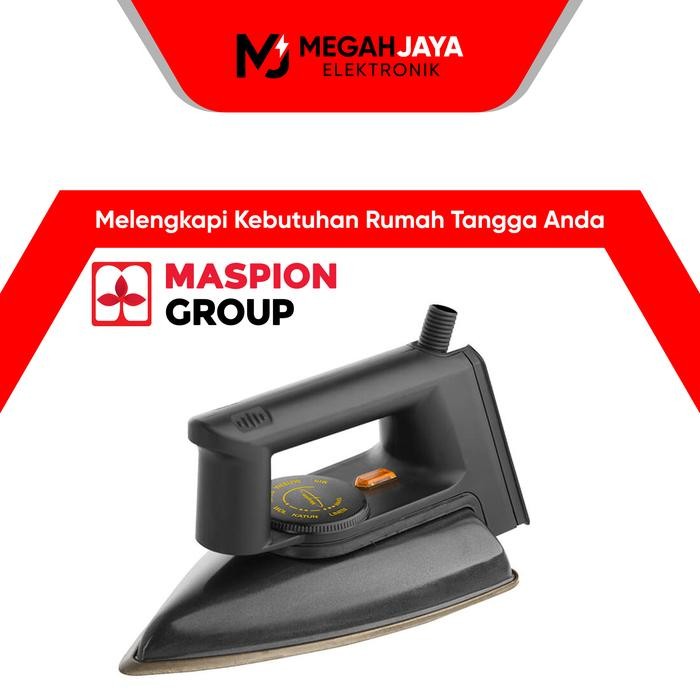 READY MASPION SETRIKA LISTRIK EX1000 / EX1010 350W GARANSI RESMI SHOPEE