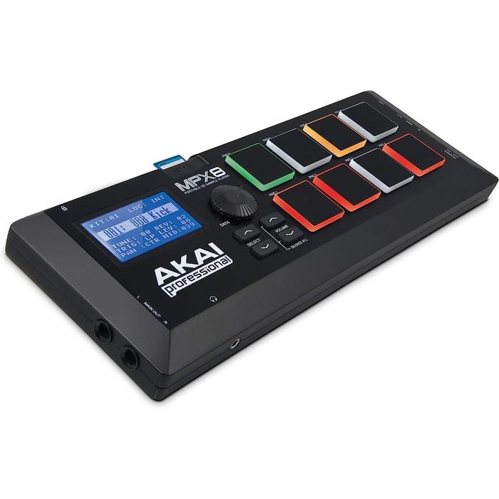Bisa Grab Akai Mpx8 Mpx 8 Mpx-8 Pad Controller Original