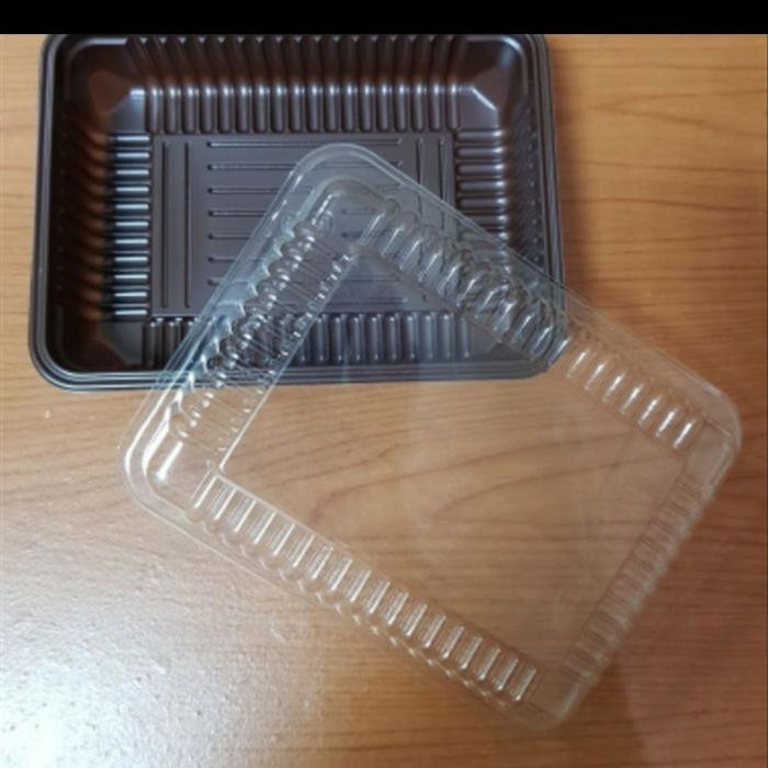 JT mika brownies s ( kecil) + tutup jadi set