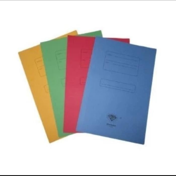 

Stopmap Kertas Diamond 5002 Pack 50 Lembar Map Folio Trendy Berkualitas