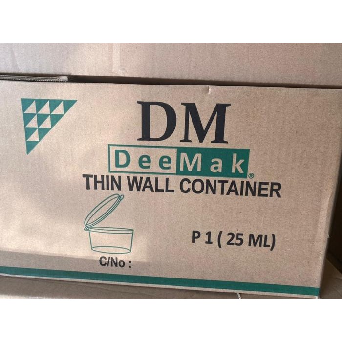 JT THINWALL SAOS SAMBAL KECIL 25, 35, 50 ML MEREK DM 1 DUS TERMURAH