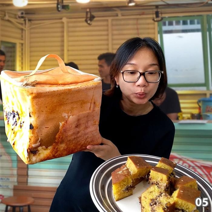 Tas Cooler Box Alumunium Foil Untuk Frozen Food Makanan Beku