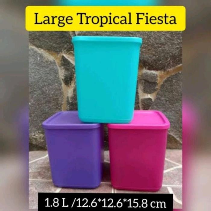 Promo Terlaris TUPPERWARE TOPLES SUSU 1PCS UK 1.8LITER ORIGINAL Ready