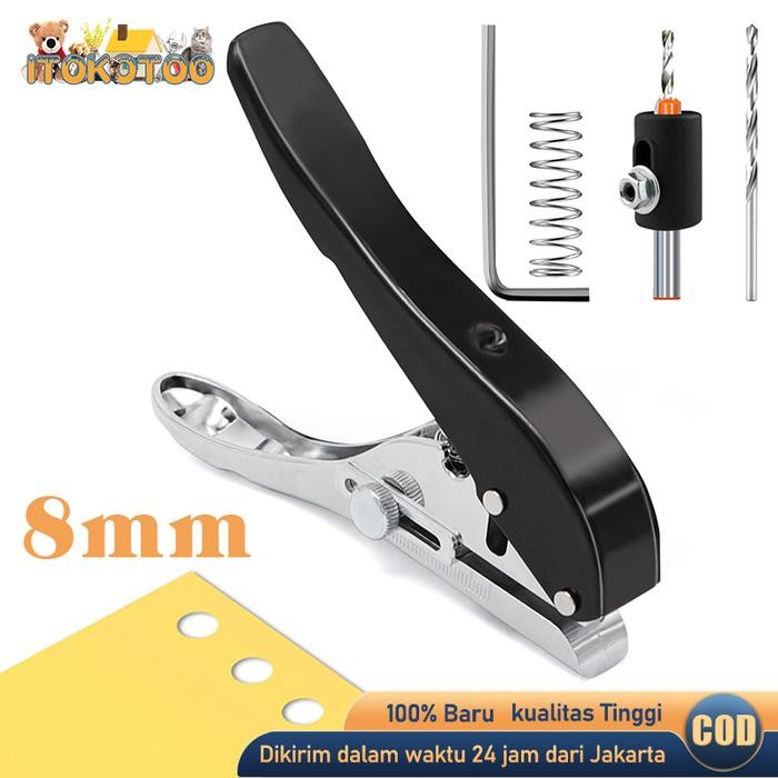 

8Mm Hole Puncher Tang Pembolong Heavy Duty Punching Tool