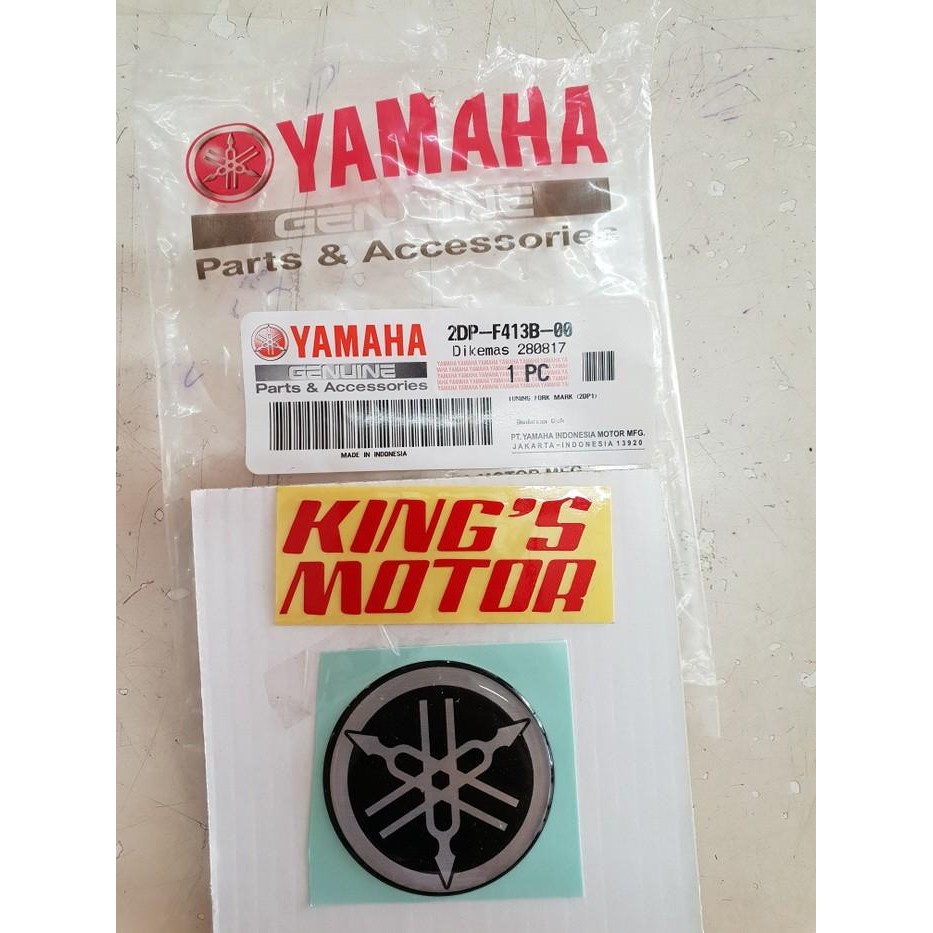 Emblem Logo Yamaha Saya Mio Gear 125 Asli Yamaha 2Dp-F413B