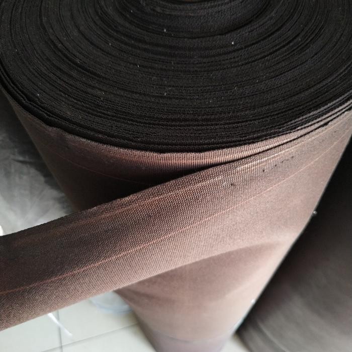 

Bahan Terpal Kanvas Canvas Robinhood Warna Coklat