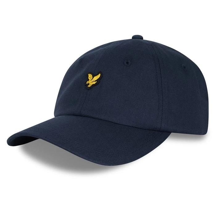 TERLARIS Topi Lyle & Scott Cap Baseb True Dark Navy READY STOCK