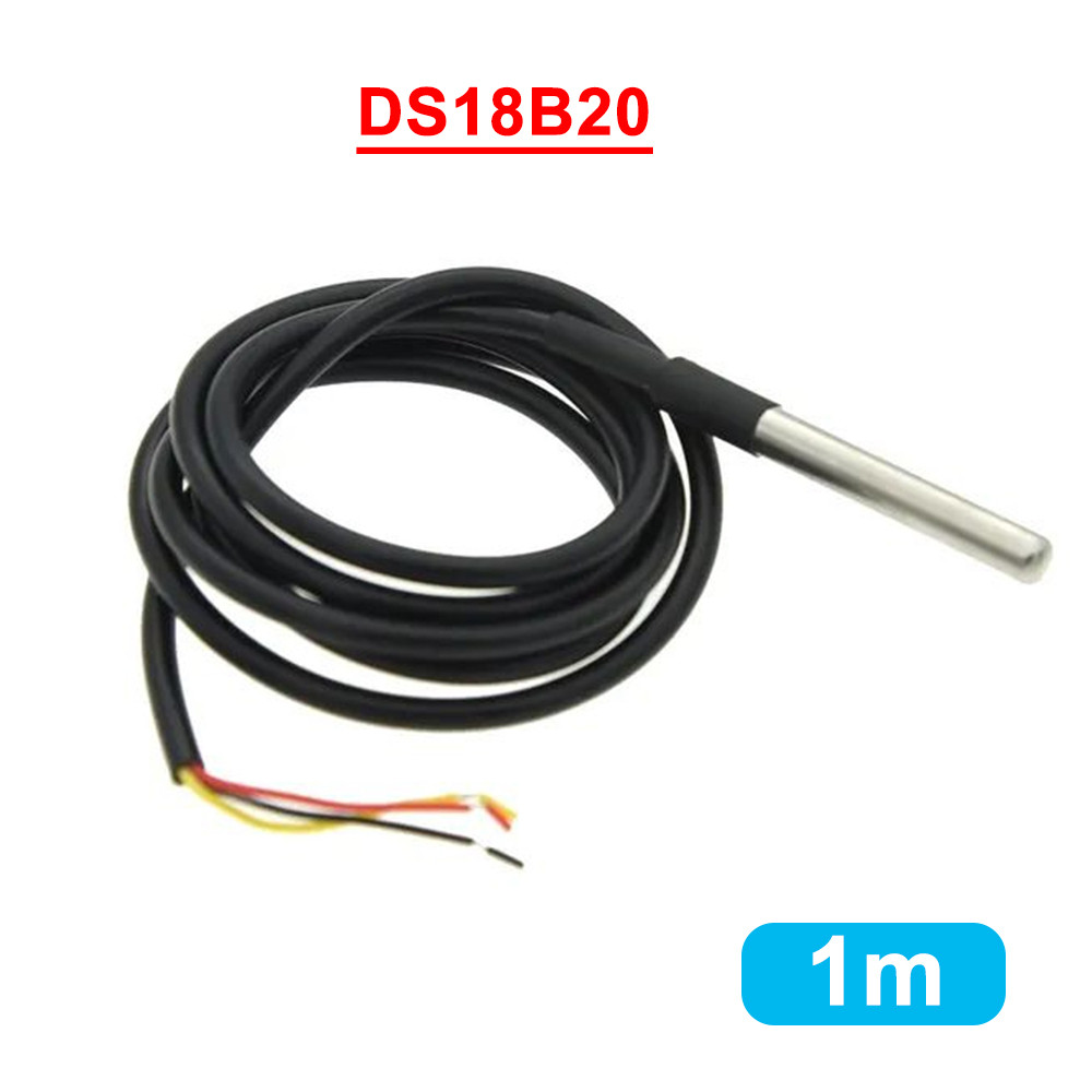IMPORT WATERPROOF 1M WIRE NTC 10K 1% 3950 THERMISTOR TEMPERATURE SENSOR PROBE NTC THERMISTOR