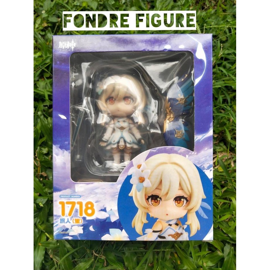 Promo Terlaris NENDOROID AETHER LUMINE VENTI TRAVELER NENDO 1717 1718 1795 GENSHIN IMPACT GOOD SMILE