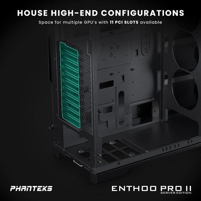 PHANTEKS ENTHOO PRO 2 SERVER FULL TOWER PC CASE CASING SERVER CHASSIS