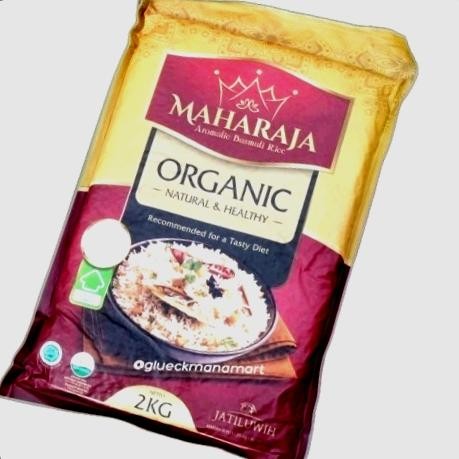 

Sale terbaru Maharaja Beras Basmati Organik 2kg Ready