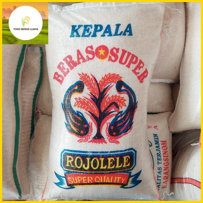 

Terbaru Beras Rojolele Super Setra Ramos 25kg - Nasi Pulen Tanpa Pemutih dan Pewangi Ready