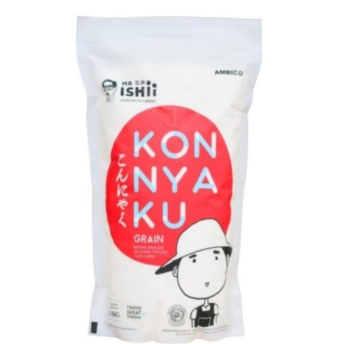 

New Beras Shirataki 1kg Ready