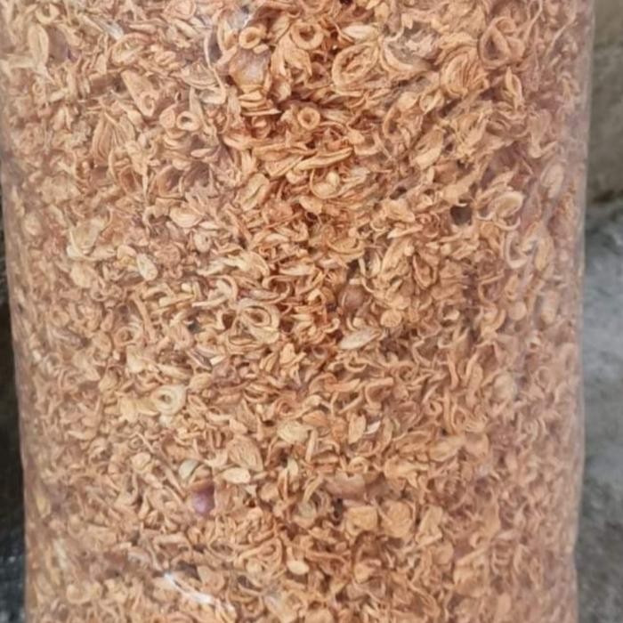 

New Bawang Goreng Brebes Super Grade A murni 1kg Ready