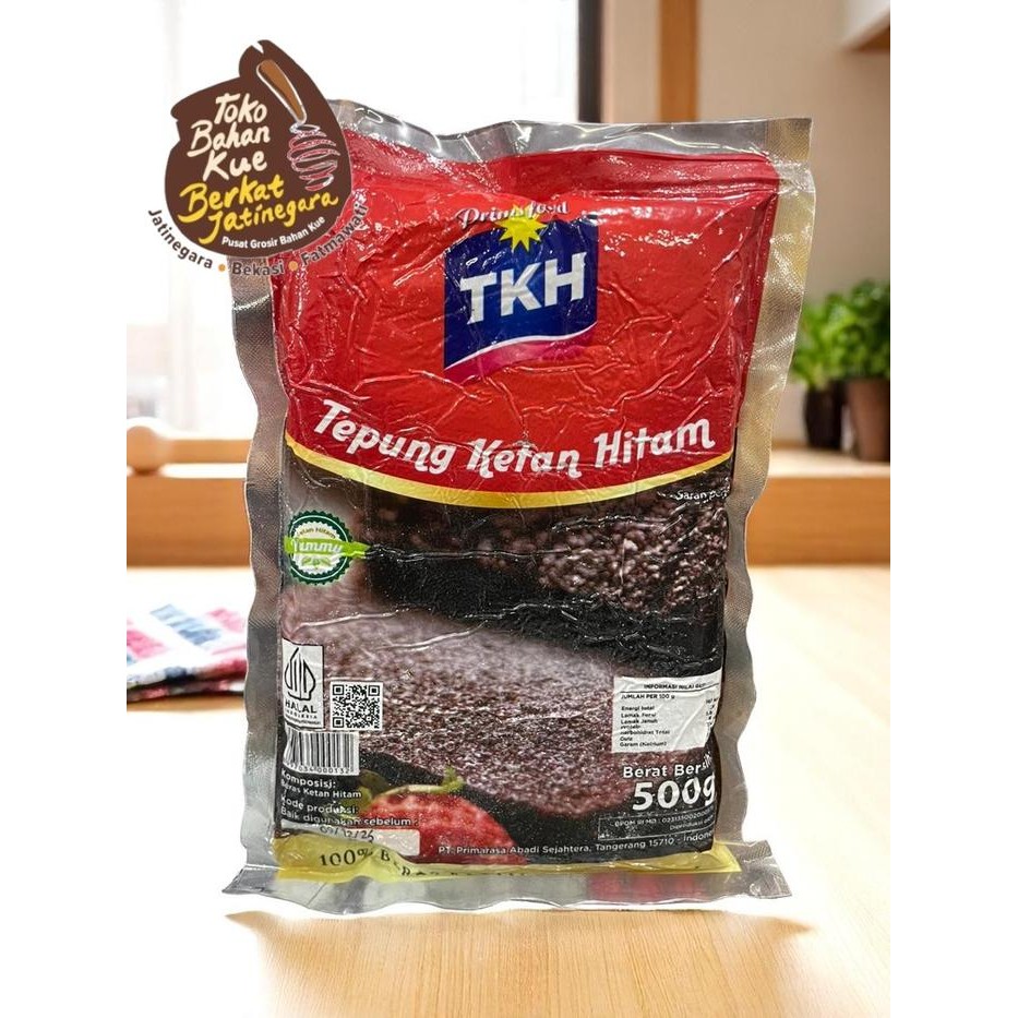 

Barang Terlaris Tepung Ketan Hitam Prims Food Kemasan 500 Gram Ready