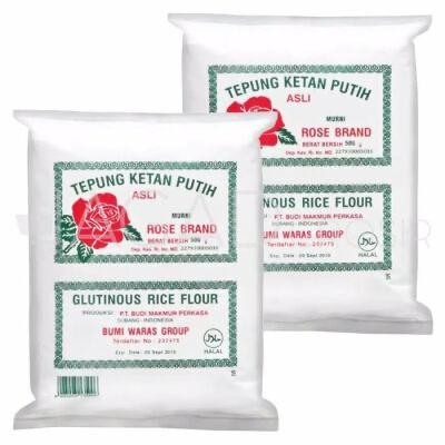

Sale terbaru Tepung Ketan Rosebrand 500gr 1dus Ready