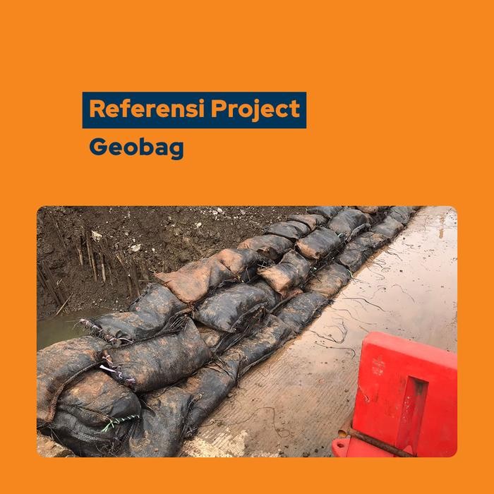 

Terbaru GEOBAG SANDBAG PP 500GR Ready