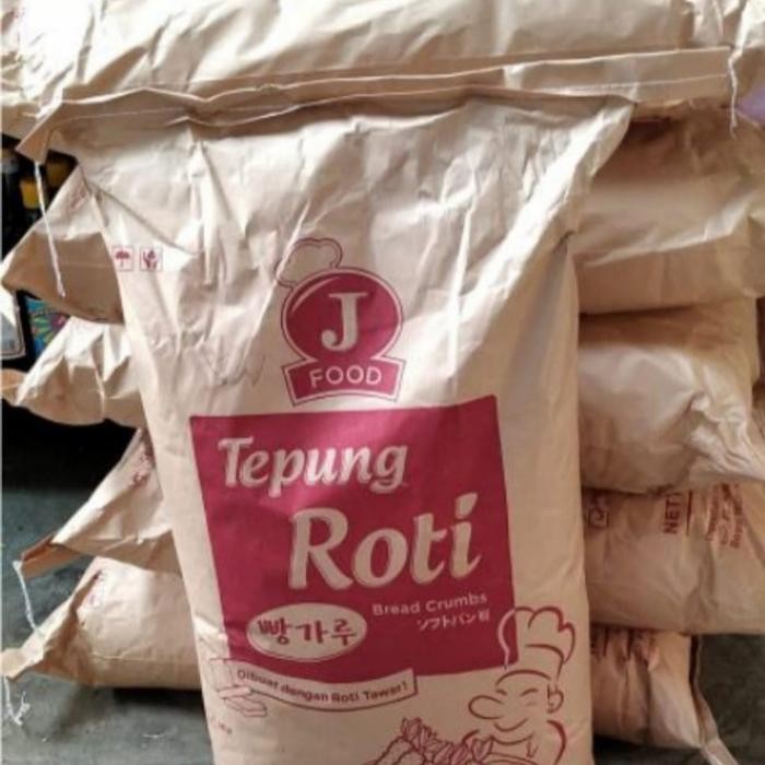

Promo Terlaris Tepung Roti J food putih 10kg Ready