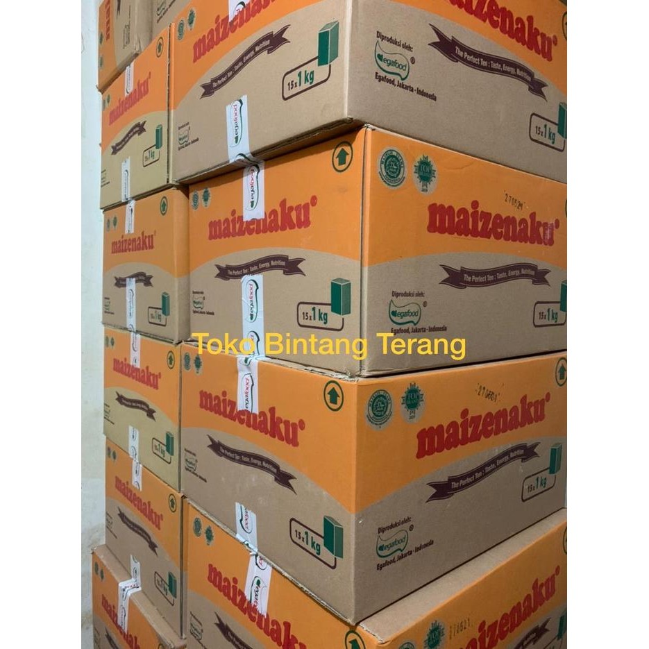 

Sale terbaru Maizenaku 1 dus 15 kg isi 15 X 1kg Ready
