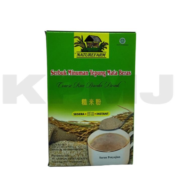 

New MATA BERAS - TEPUNG MATA BERAS NATUREFARM - ORIGINAL 1 KG Ready