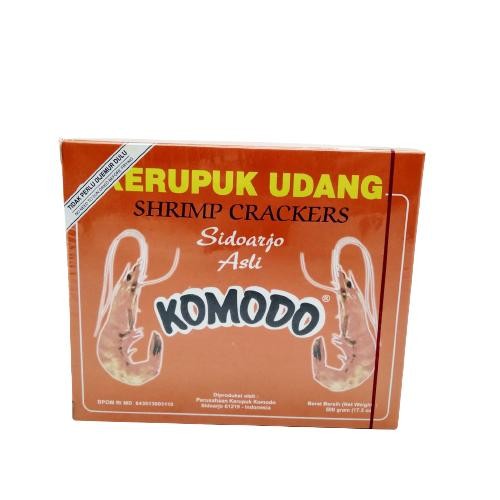 

Barang Terlaris Ny Siok Komodo 500gr Krupuk Udang Ready