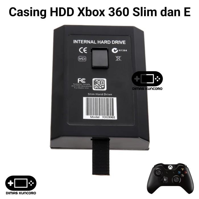 CASING HDD XBOX 360 SLIM DAN E HARDISK INTERNAL HD CASE CHASING XBOX 360 SLIM E S