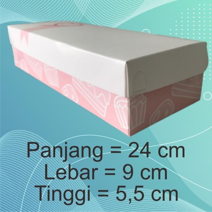 (Allthebest) Dus Kue / Dus Brownies / Dus Kue Murah / Dus Ivory