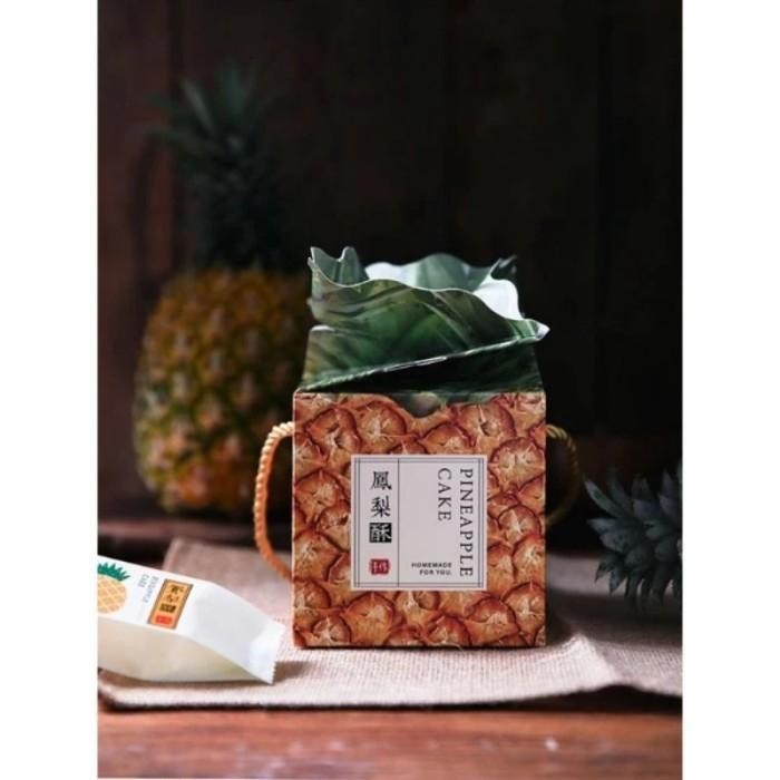 (Allthebest) Kotak Nastar / Dus Nanas Taiwan Pineapple Kemasan Packaging