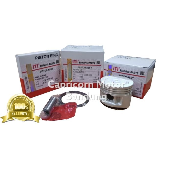 Piston Kit Jupiter Z Vega R New Iti Oversize Std 25 50 75 100