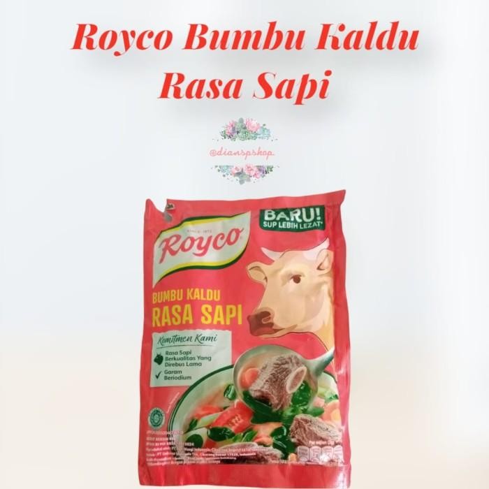 

(Allthebest) Royco Kaldu Ayam dan Sapi 100gr Dianspshop.