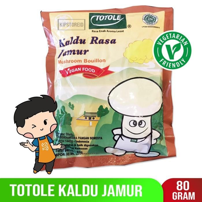 

(Allthebest) TOTOLE Kaldu Jamur HALAL MUI