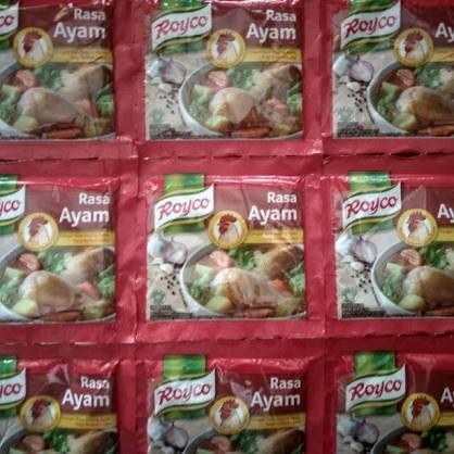 

(Allthebest) PENYEDAP RASA ROYCO AYAM / SAPI SACHET