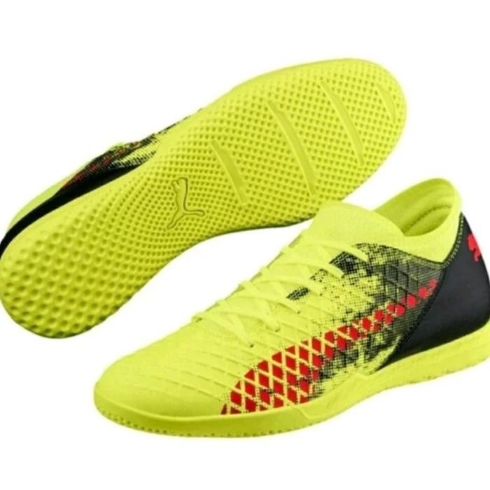sepatu futsal anak puma future 18.4 IT jr original