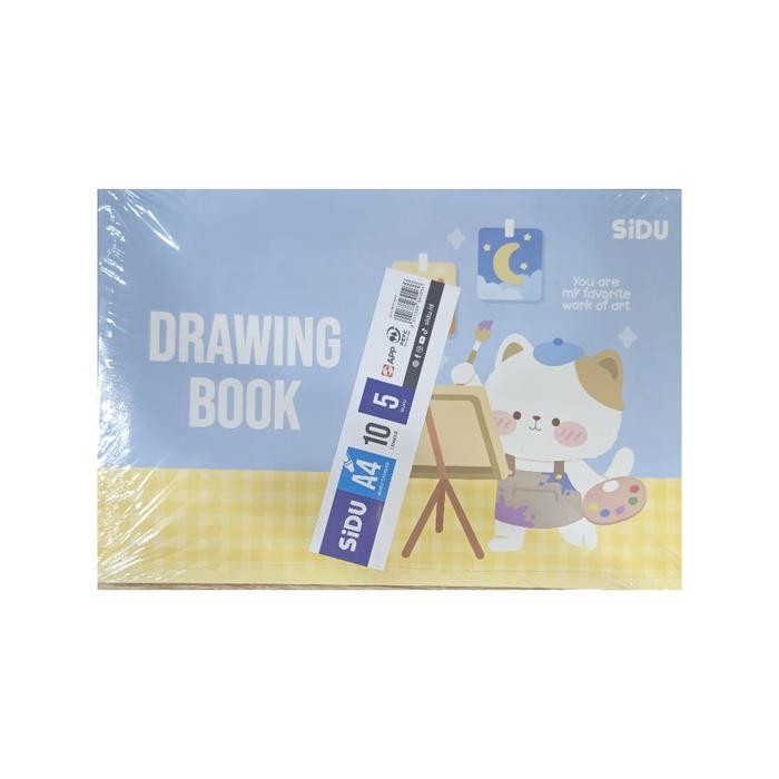 

ID BUKU GAMBAR A4 SIDU MURAH / DRAWING BOOK
