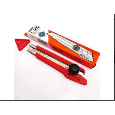 

ID CUTTER BESAR KENKO L500/KATER L-500/PISAU CUTER L 500/PEMOTONG KERTAS