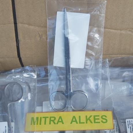 

ID GUNTING LURUS TAJAM TAJAM 11 CM / TA TA STR 11CM. GUNTING MATA IRIS.