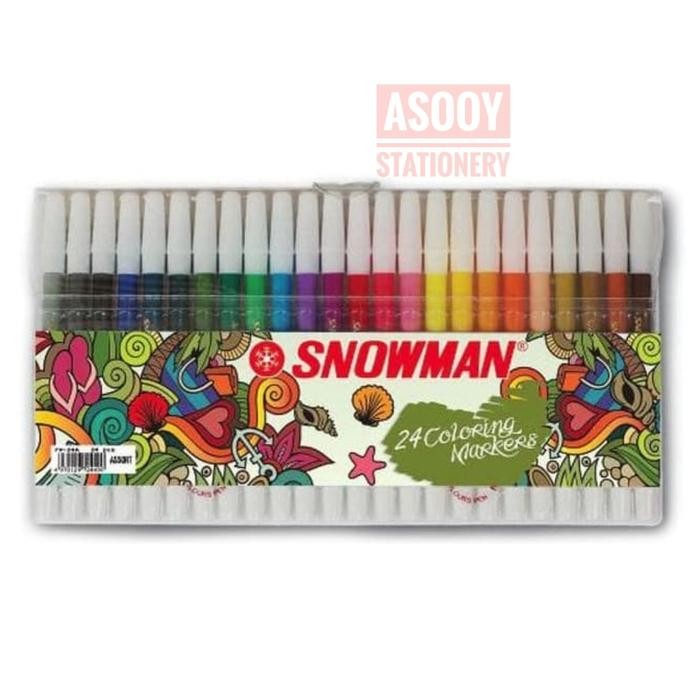 

ID SPIDOL 24 WARNA SNOWMAN