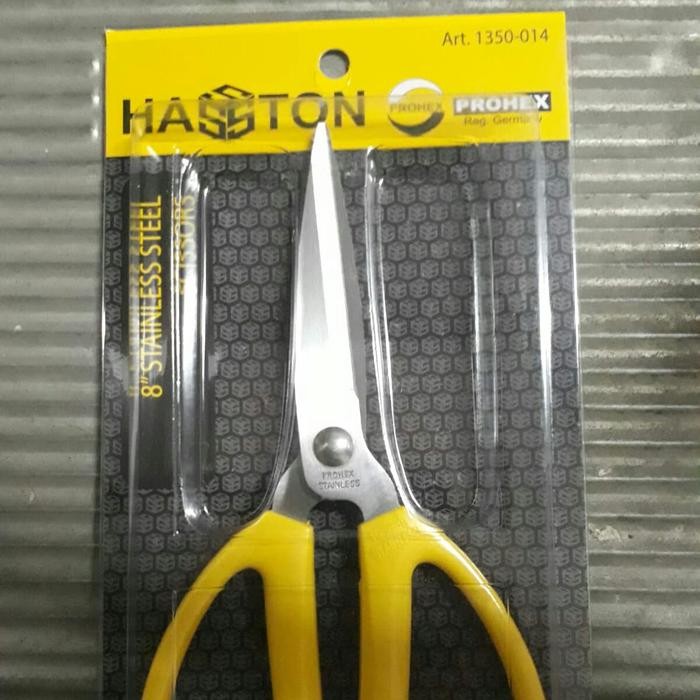 

ID GUNTING STAINLESS 8" HASSTON PROHEX (1350-014)