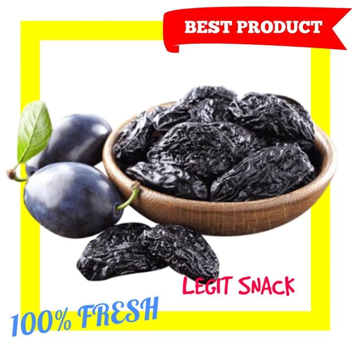 

TERLARIS MANISAN BUAH PLUM BASAH HITAM TANPA BIJI 250 GRAM READY STOCK