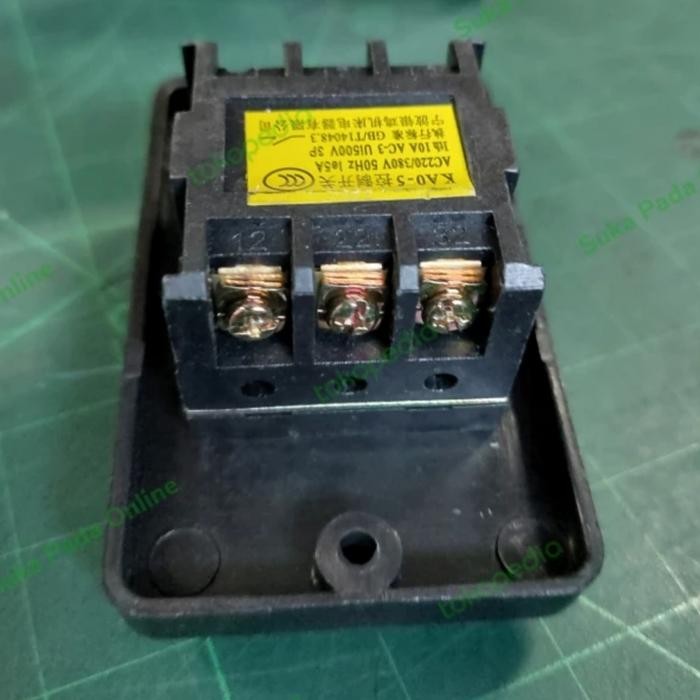 Limited Switch On Off Mesin Bor Duduk West Lake Westlake Zq 4116 Original