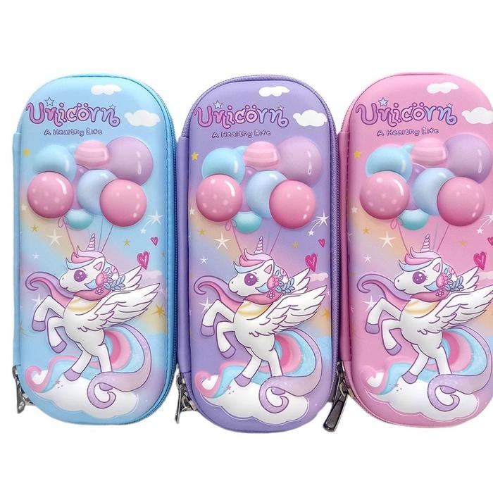 

ID KOTAK PENSIL WATERPROOF 3D BAHAN EVA EMBOS TEMPAT PENSIL ANAK SEKOLAH STATIONERY