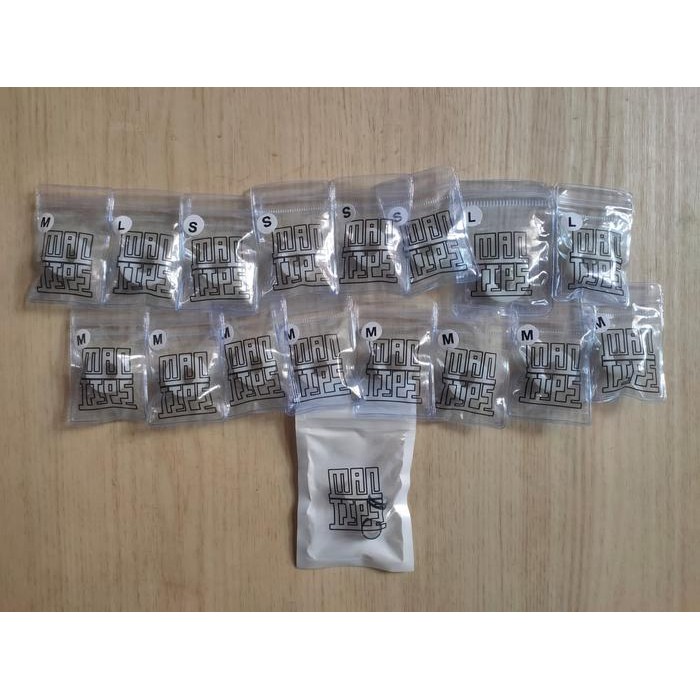 

ID DRIPTIPS 810 DERLIN - SIZE S, M, DAN L AUTHENTIC - "MANTIPS PROJECT