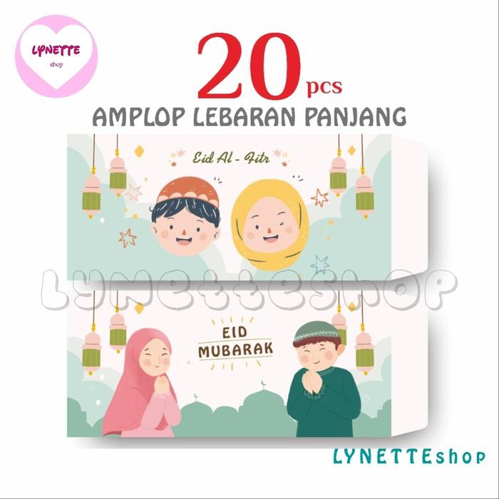 

ID LYNETTESHOP - ANGPAO IDUL FITRI PANJANG / BESAR EDISI COUPLE