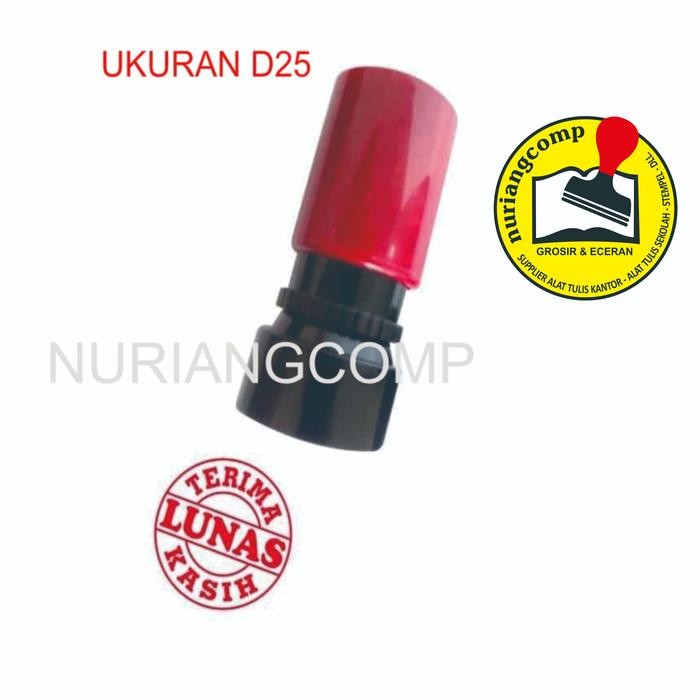 

ID STEMPEL LUNAS / STEMPEL LUNAS BULAT