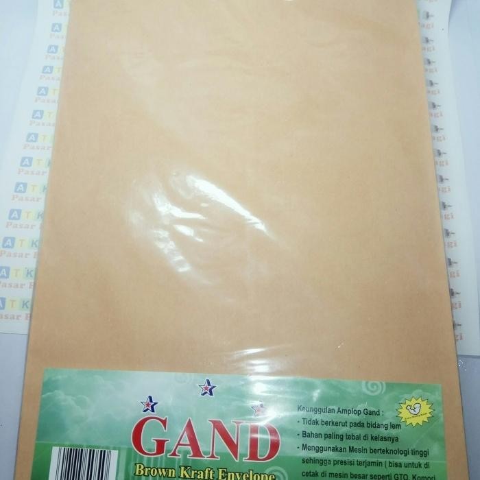 

ID AMPLOP COKLAT FOLIO 80 GRAM