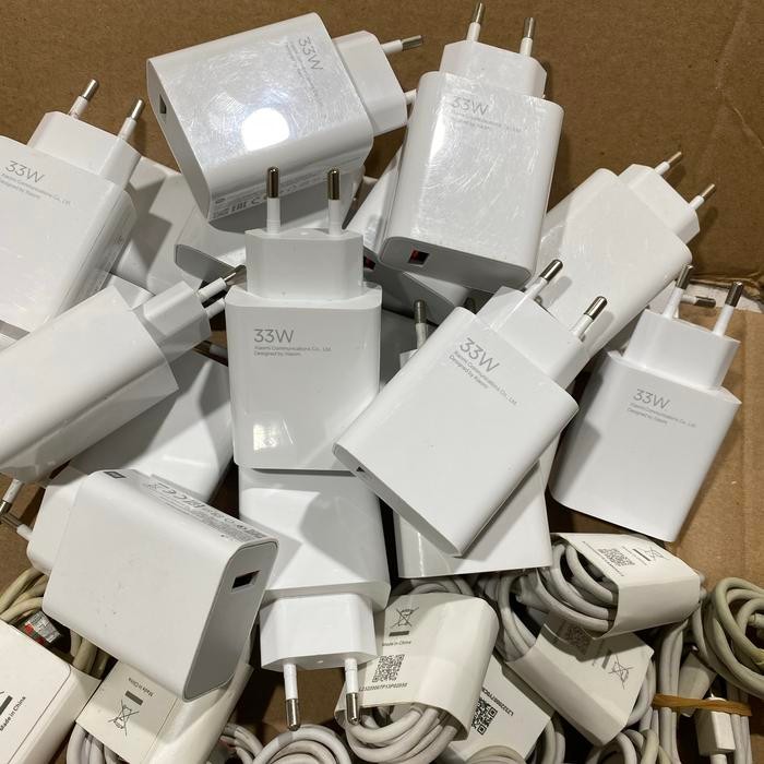 JTTOP" CHARGER XIAOMI 33 WATT ORIGINAL COPOTAN